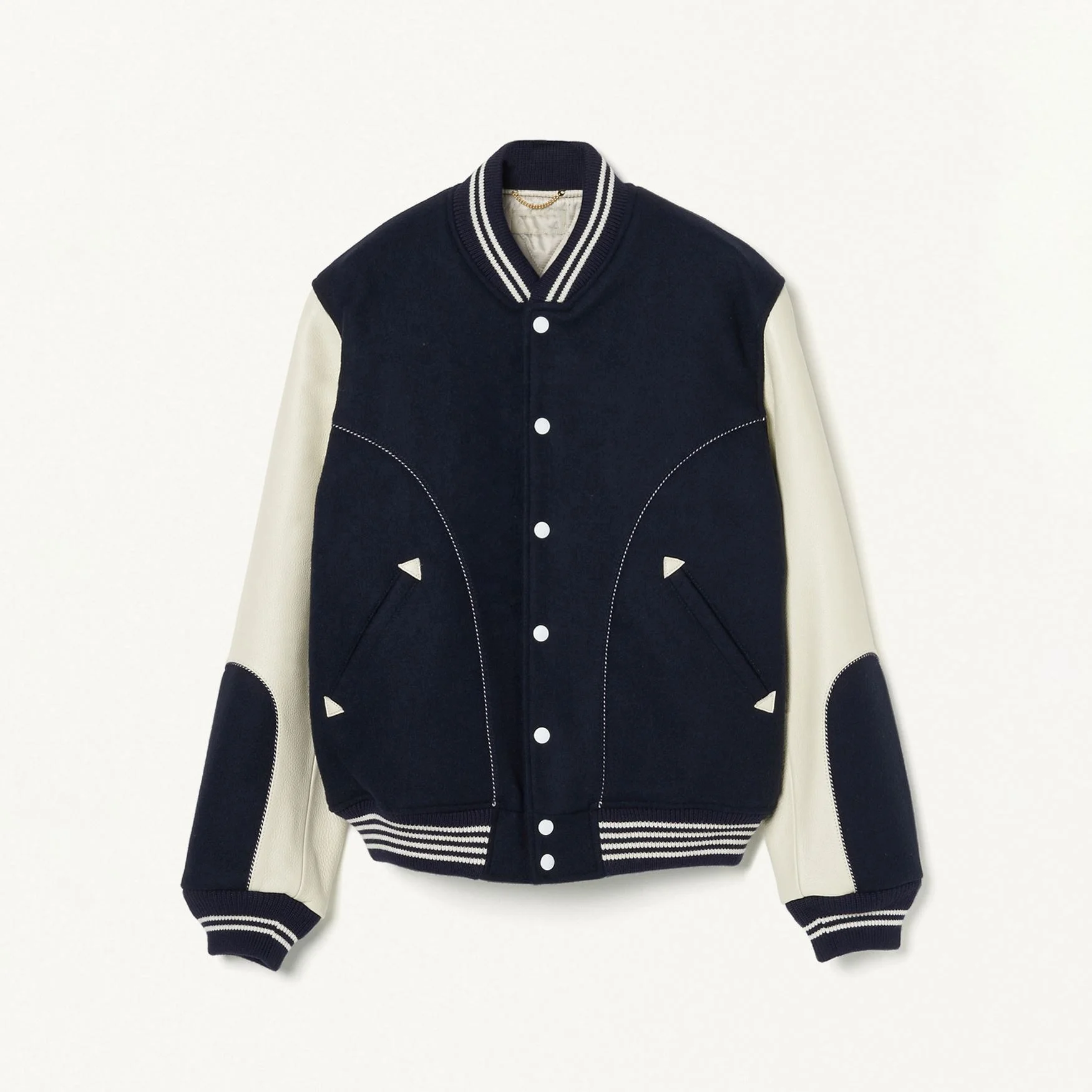 Custom man high quality plus size winter coat leather baseball letterman varsity jacket for men