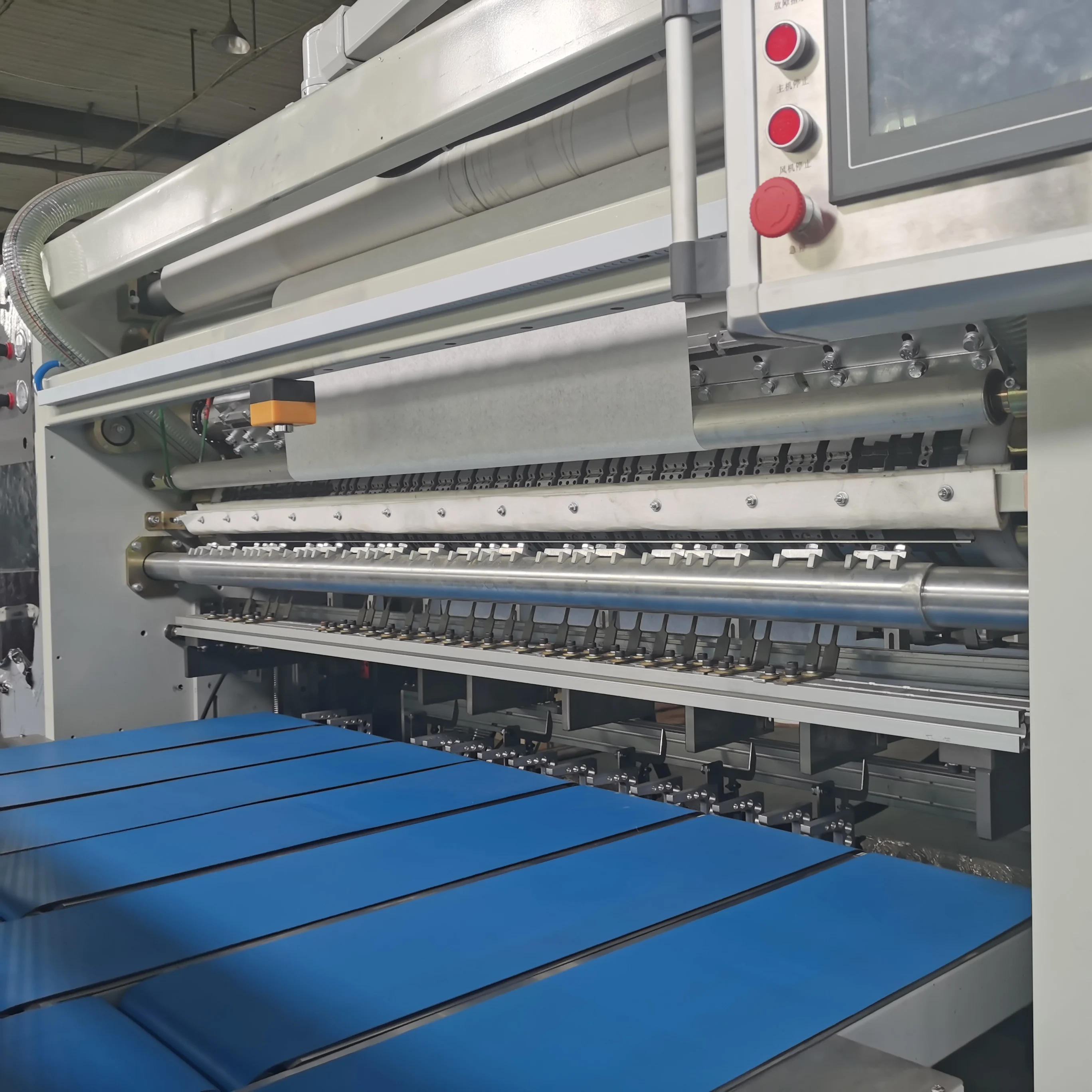 Facial Tissue Paper Folding Machine Napkin Tissu Fold Machine