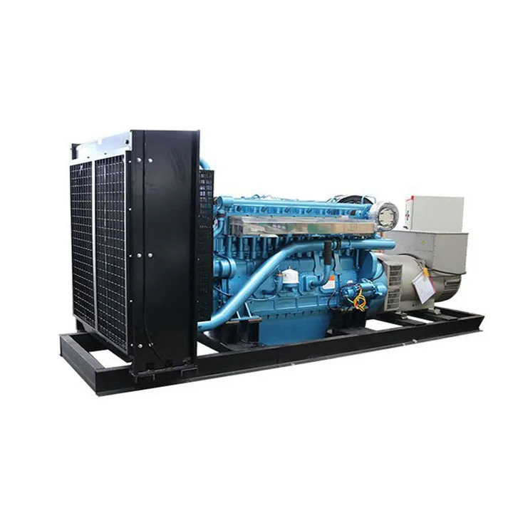 Generador diesel certificado CE ISO de 500kw y 600kw con motor Weichai, grupo electrogeno diesel refrigerado por agua de 500kva