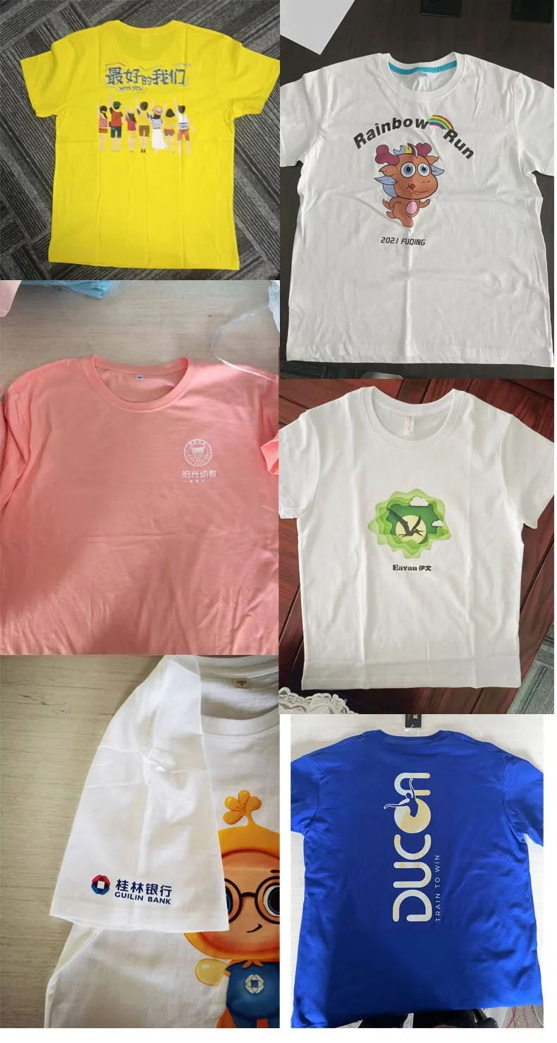 Custom Wholesale Mens Blank 100% Cotton Tshirt Logo Printing High Quality Plain plus size t-shirts size xxxxxxl T Shirts for men