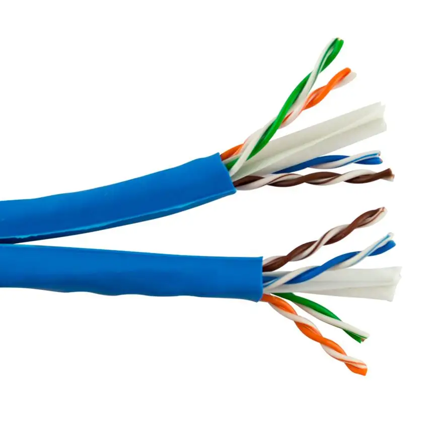 305m Network Cable High Quality AWG24 Network Lan Communication cable 4P UTP/STP/FTP/SFTP Cat5e/Cat6/Cat6a/Cat7
