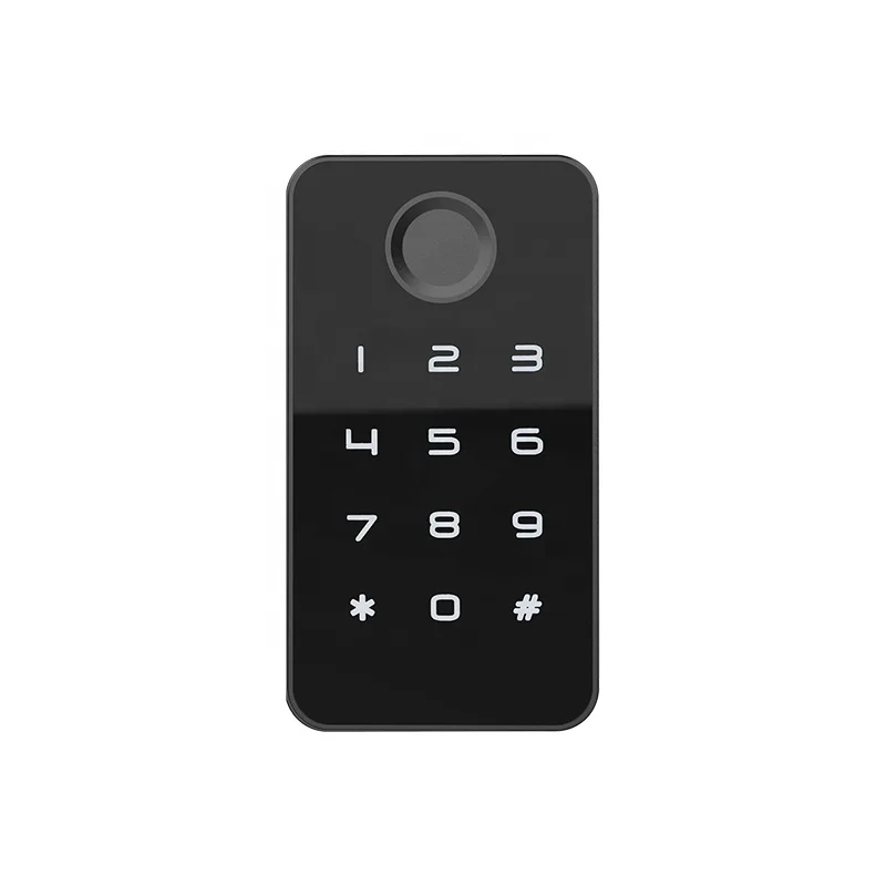 App Control Tuya Wifi Smart Lock Auto Unlock Password Card Fingerprint lock For Wooden Door Lock