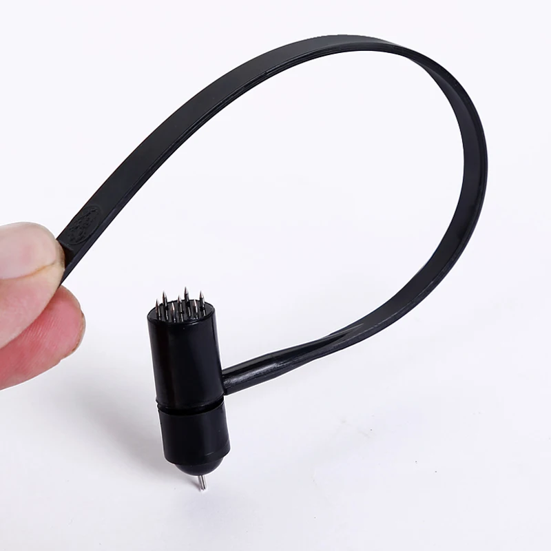 QUAN HE High Quality Sterile Seven-Star Needle Single use plum blossom needle Double Head