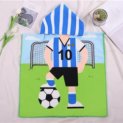 Actor Supplying Beach Towel Printed Baby bath towel Surf Poncho Hooded Bath Beach Towel