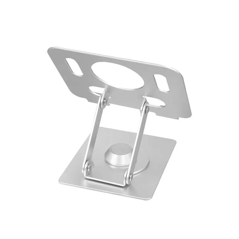 CYKE Desktop Stylish Aluminum Tablet Stand Swivel Multi Angle Metal Tablet Stand Adjustable Tablet Commercial Holder For Ipad
