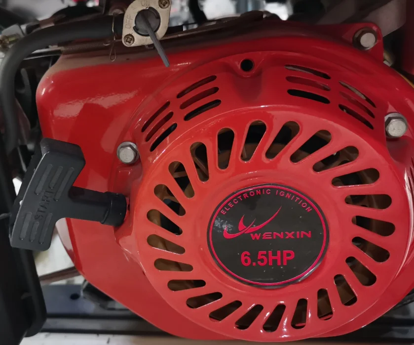 WX-2500 2kw 6.5HP мощности с воздушным охлаждением бытовой маленький газолиновый генератор