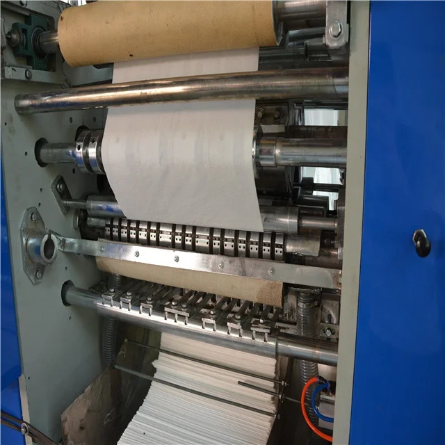 Good quality tissue paper mill paper making machinery and equipment