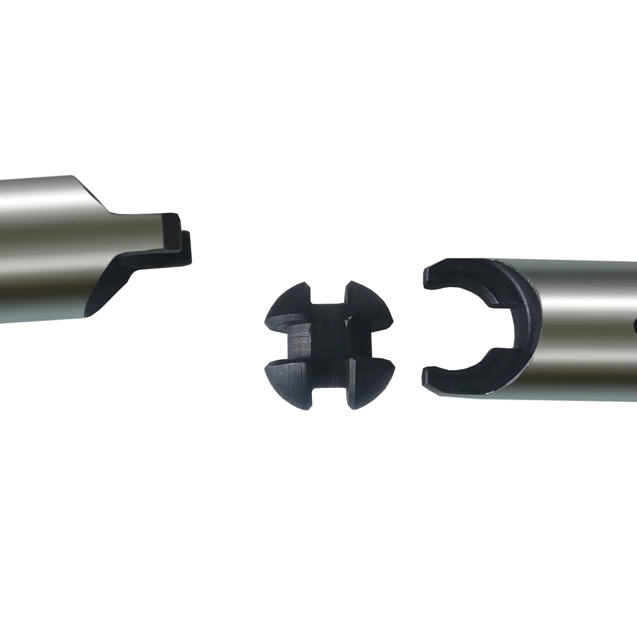 
Advanced manufacturer Alloy steel universal joint shaft coupling for transmission 