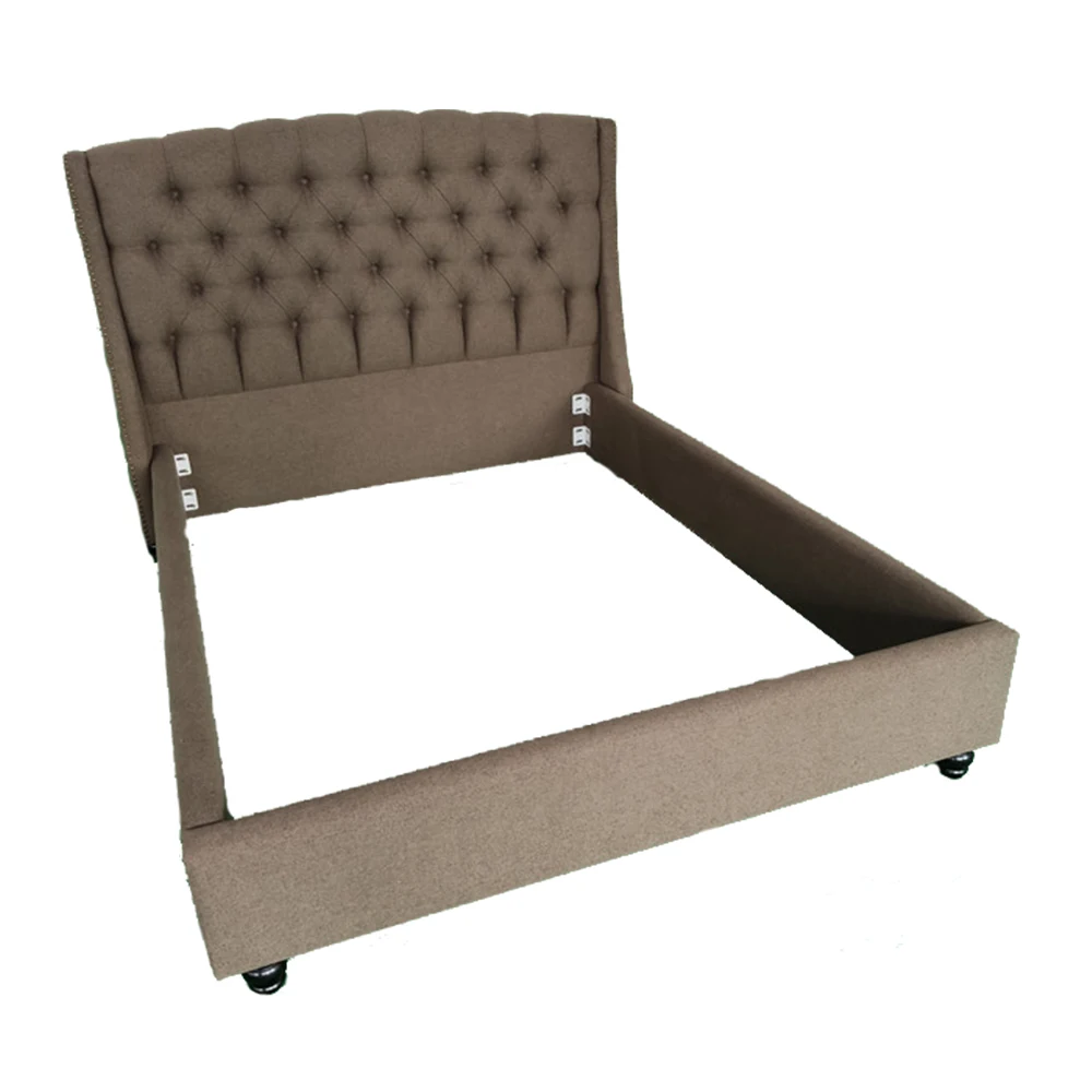 Королевский размер изголовье кровати тканевый