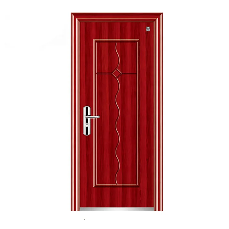 
Exterior house steel doors kenya Hot sale 