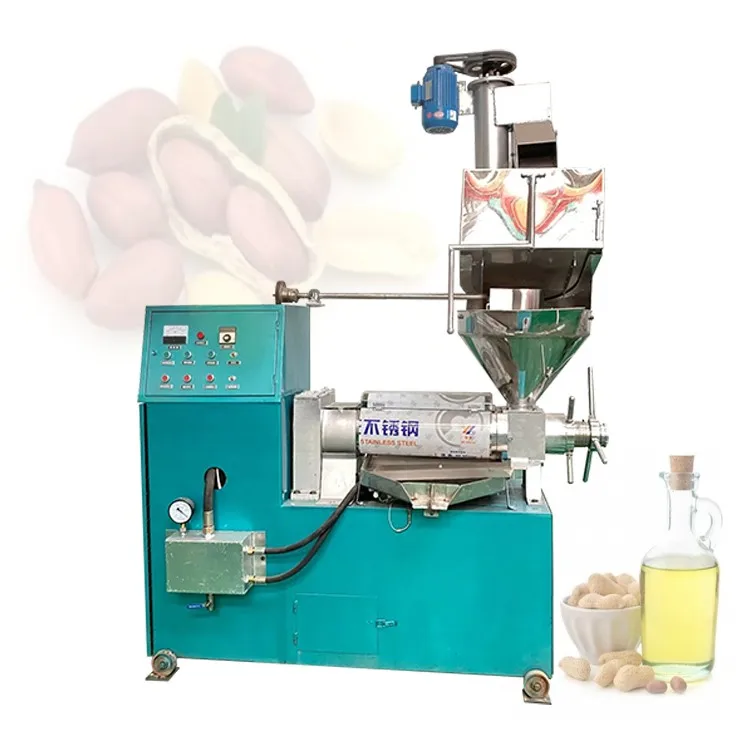 Stainless Steel Cold Mini Coconut Oil Press Machine Oil Extraction Machine Machine Centrifuge Extractor