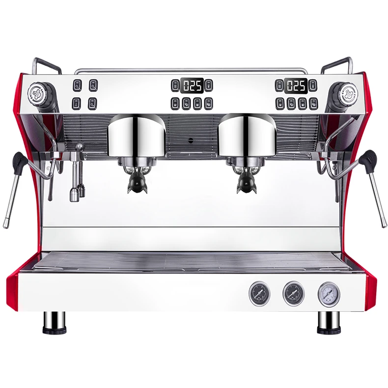 Fashion Easy Operating Double Group Coffee Maker Commercial Espresso Coffee Machine