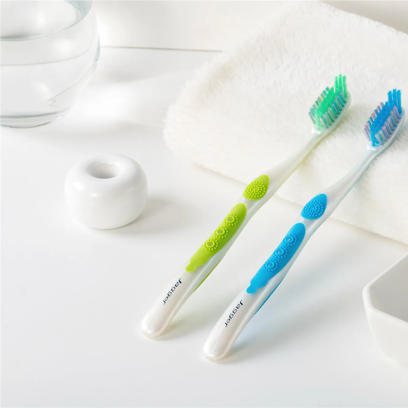 High Density ISO CE ROHS approved massage gum adult toothbrush soft bristle Antiskid handle Wholesale OEM free sample Customized