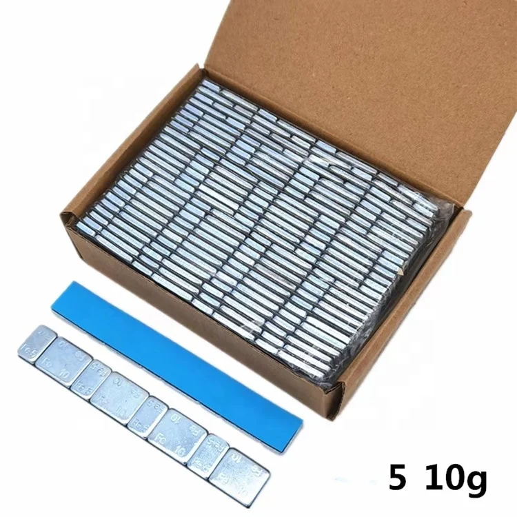 Fe Zinc Stick on Tire Wheel Balance Weight balancing weights
