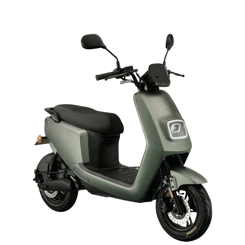 Green Initiative 72 Lithium Battery Retro Electric Motorbike Lotkind Adult Electric Motorcycle Legal Electric Mopeds