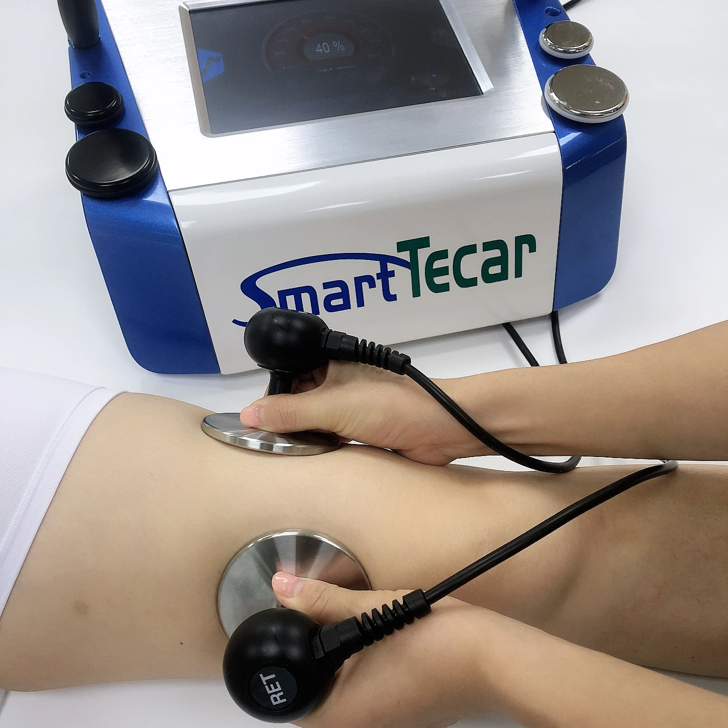 Cet ret rf machine tecar therapy physio tecarterapia physician smart diatermia capacitiva indiba terapia radiofrequency monopola