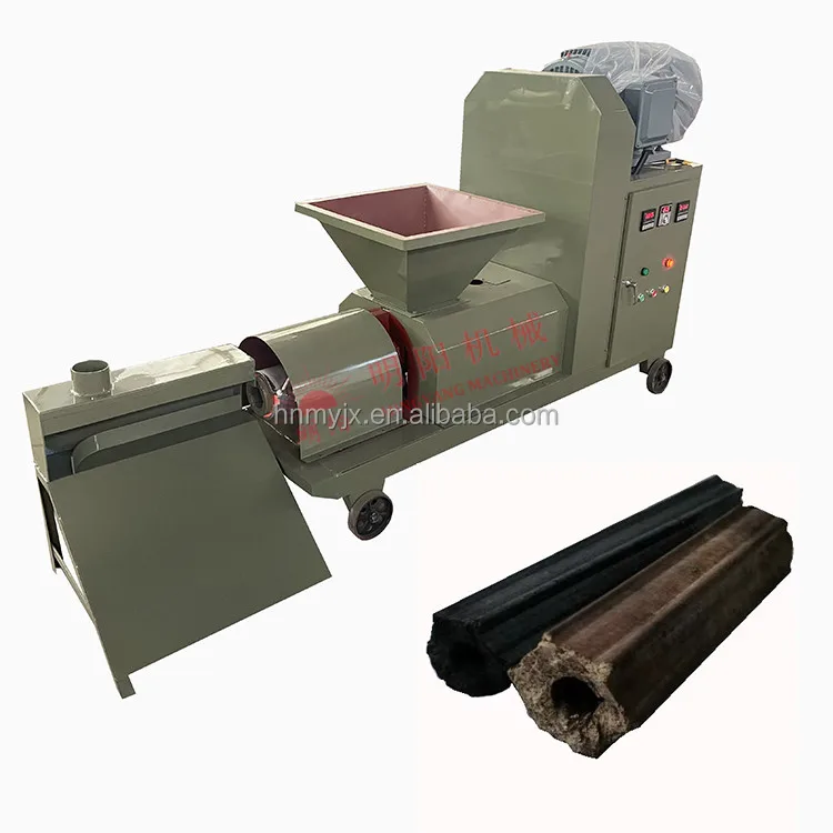 Wood Chip Briquette Making Machine Wood Stick Wood Briquette Machine