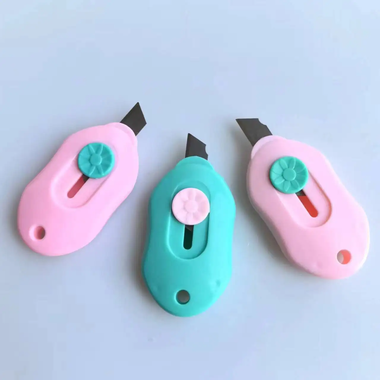 Artknife Open Express Box Cutter High Appearance Level Mini Knives Portable Safety Automatic Small Knife Cutting