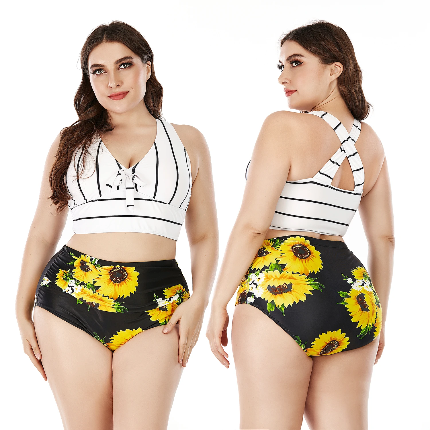 Favourite Xxl Plus Size women Swimsuit Girl Swimwear Woman Bikini Sexy Bikinis