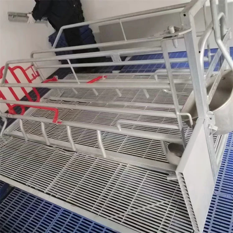 High-Quality Farm Raising Equipment Cast Pen Sow Farrowing Crate Pig Sow Cages