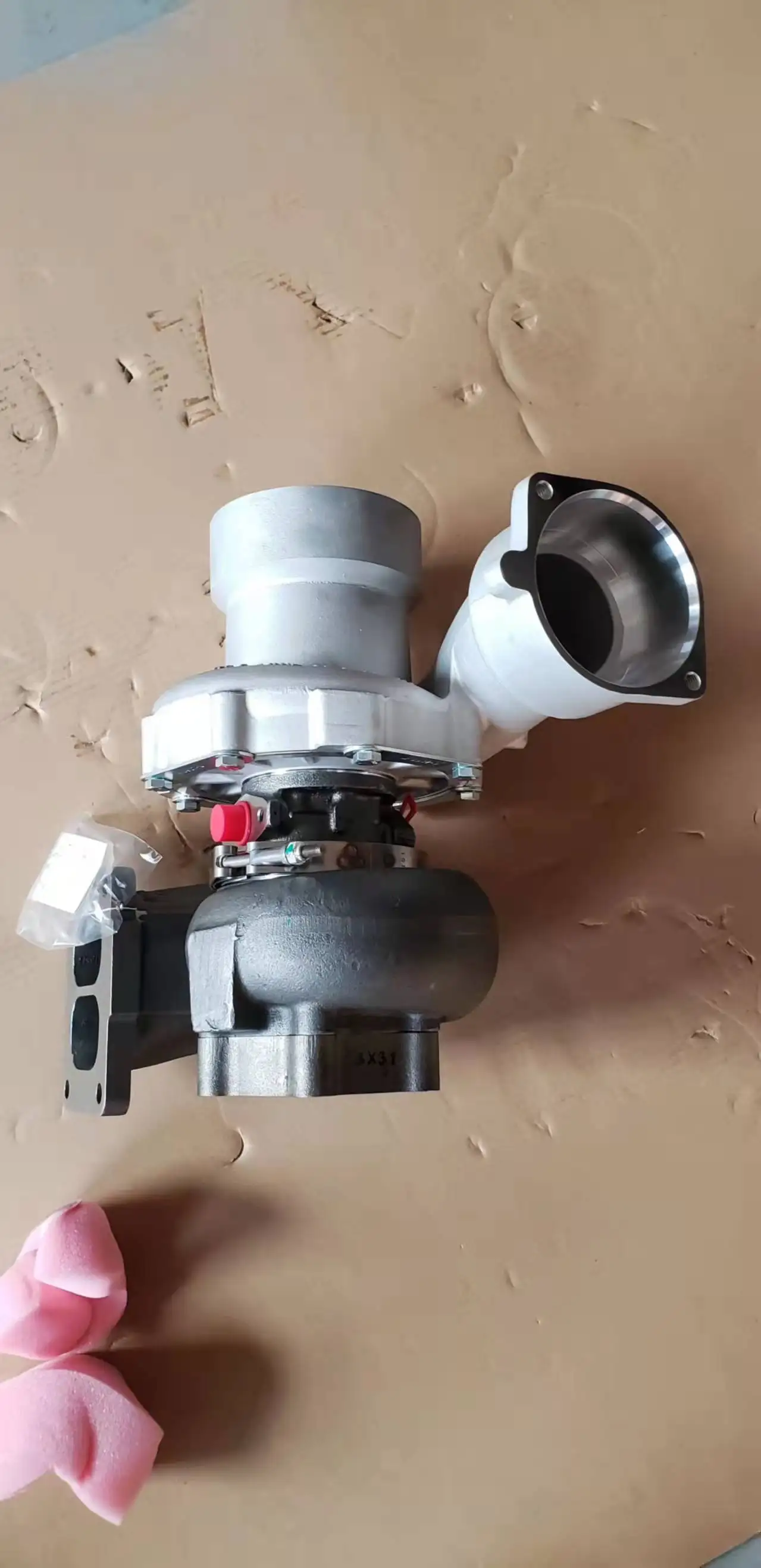 GT42 260KW Turbocharger 260KW C38AB-38AB001 756121-5001S for C6121ZLG10 engine