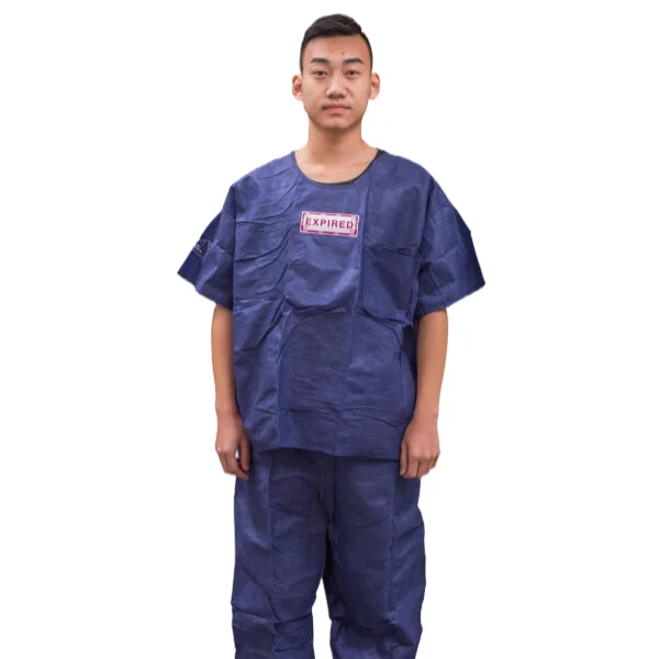 Disposable Isolation Clothes Sterilized Non Woven Consumable Hospital Medical Protection Surgical Gown