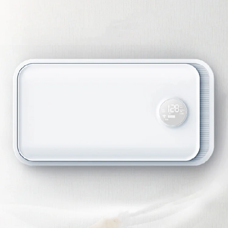 wall mounted home ventilation system with total heat exchange system room fresh air ventilation