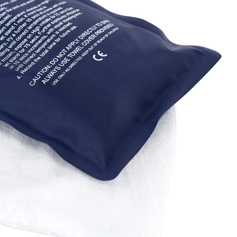 Manufacturer customized medical hot ice gel pack cryogel pad