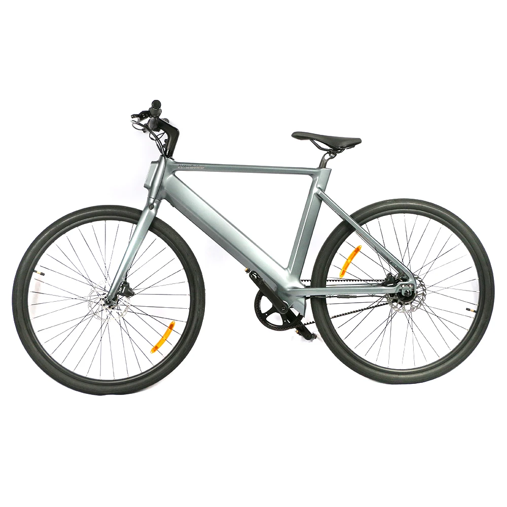 36V belt chain 250w rear hub motor 10.4ah integrated battery kids electric bike motor cycles motorized tricycles