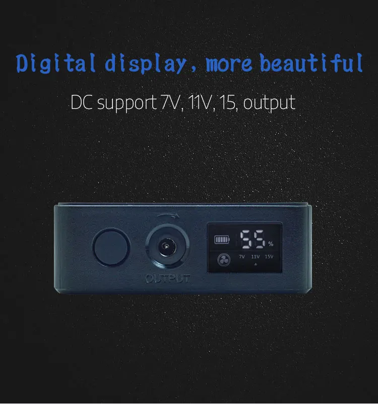 New Products Mens Temperature Control Outdoor Charging Battery For Cool Cloth Fan