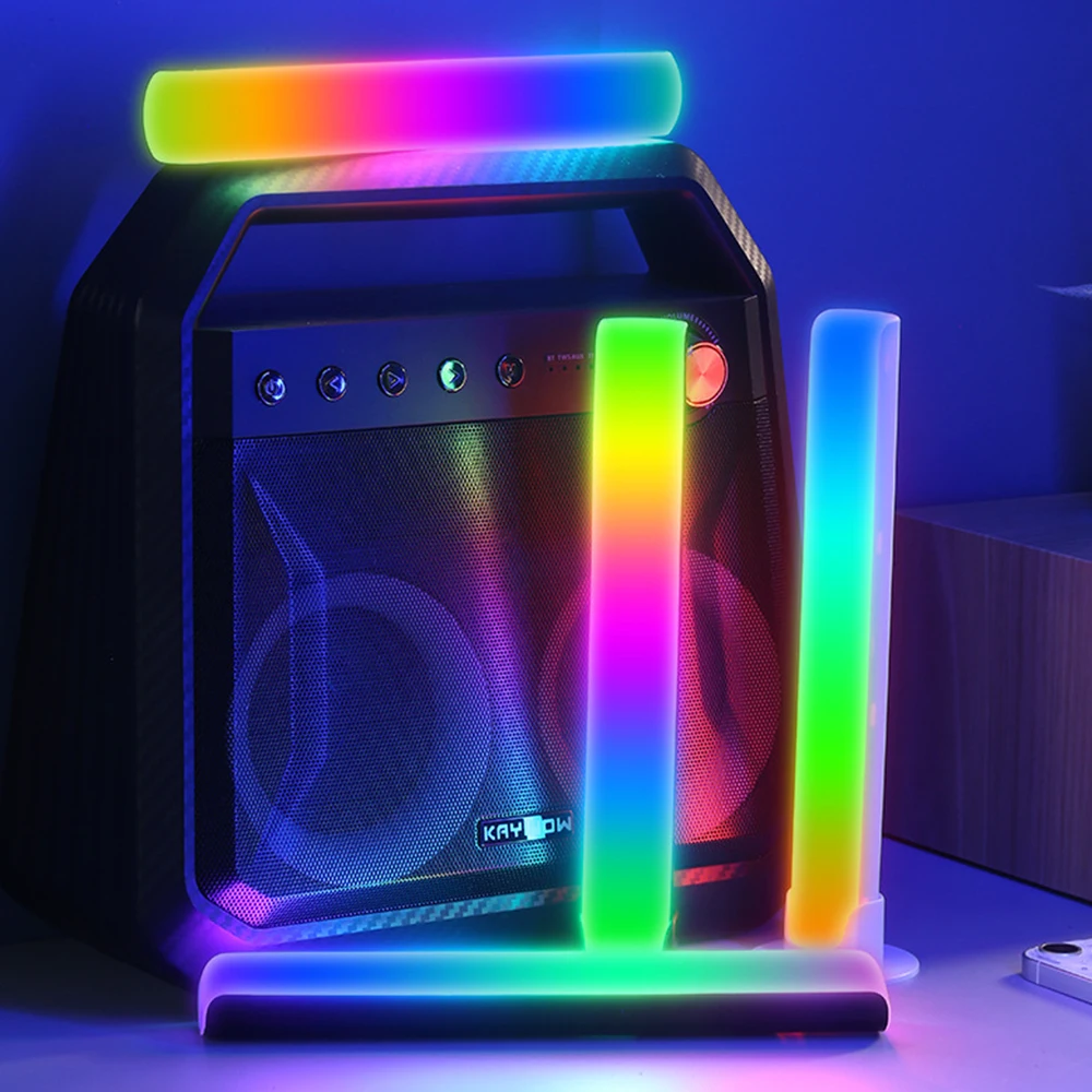 Светодиодная лампа RGB с голосовой активацией и звуковым управлением освещение для умного дома