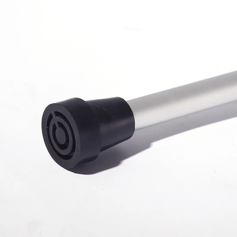 Elderly folding non-slip walking stick aluminum alloy mountaineering and camping single stick
