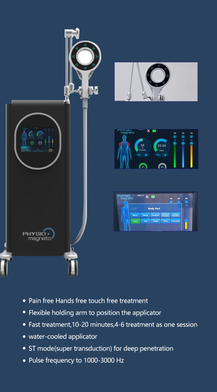 Portable Medical Instruments  Magnetic Therapy Physio Magneto Extremity Pain Extracorporeal Machine