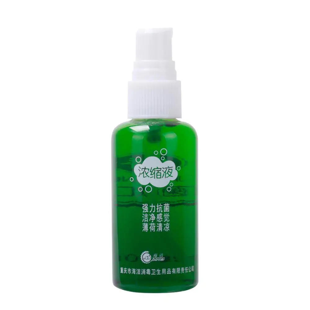 HaiJie Прямая продажа с фабрики Цена травяная формула антисептик Спрей освежитель дыхания