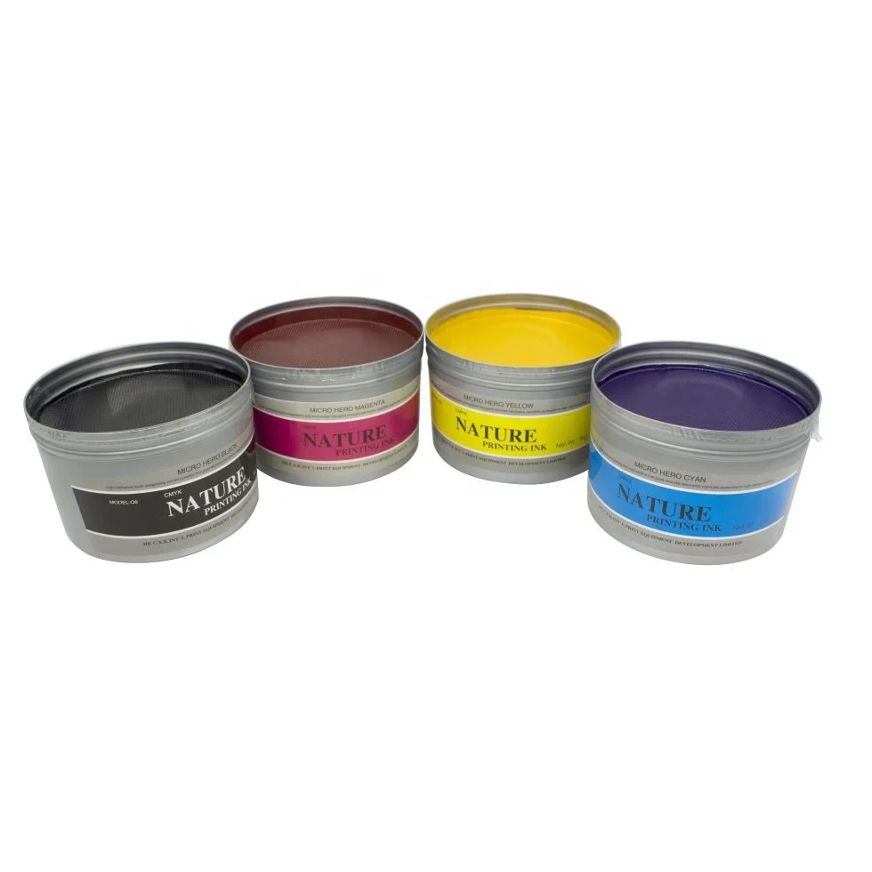 High quality High glossy High speedy printing offset ink