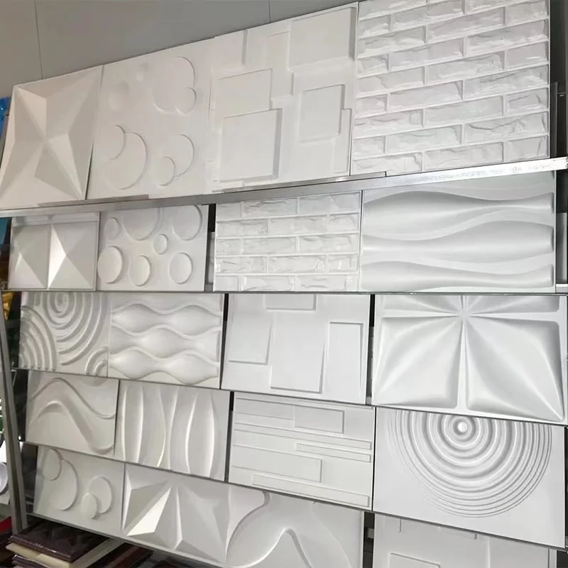 PVC 3D Wall Panels Factory Wholesale 3D Wall Panels Interior