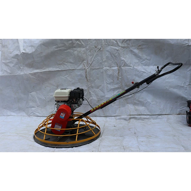 Hot Sell Electric Power Trowel 100/120CM Handheld Cement Polishing Machine