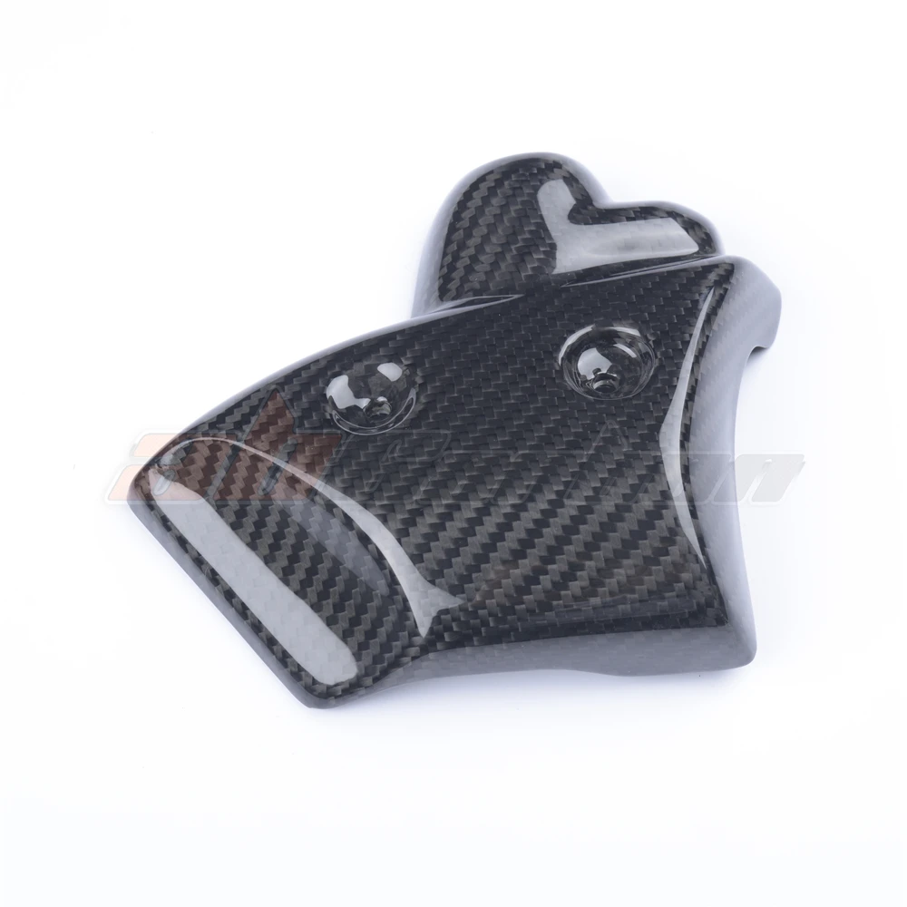 Motorcycle Water Pump Cover Radiator Water Cooler Pr For R1 2009 - 2014  Full Carbon Fiber 100%