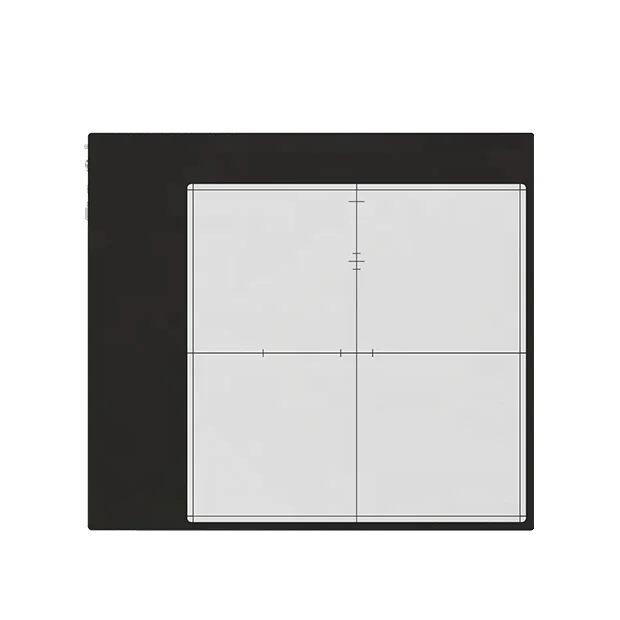 Промышленное использование 16x16 дюймов кассета-Размер DR плоский панельный детектор для отображения в реальном времени недетективное тестирование изображения в реальном времени