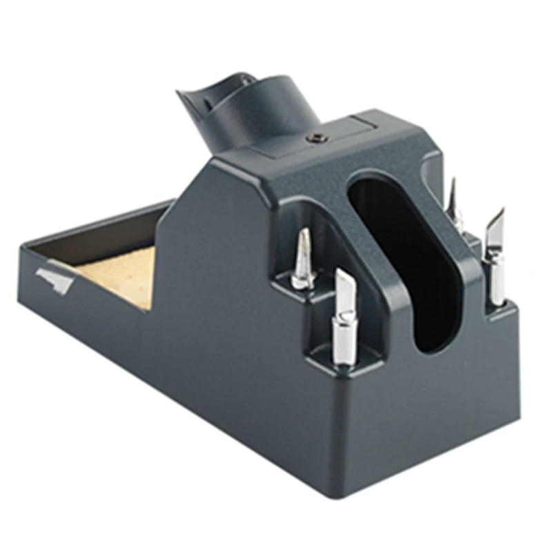 BK512 metal soldering iron stand soldering station soldering iron handle rack accessories can put cleaner sponge