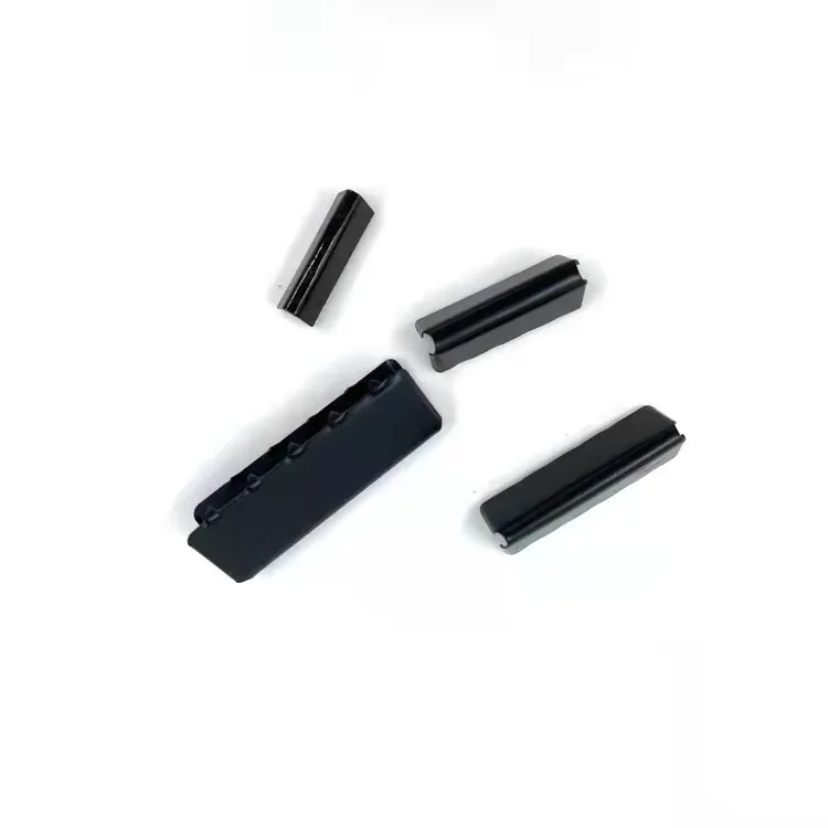 Factory High Quality 15/20/25/32/38/mm Belt Tail Tip Bag Accessories Belt End Tail Clip Tooth Clip