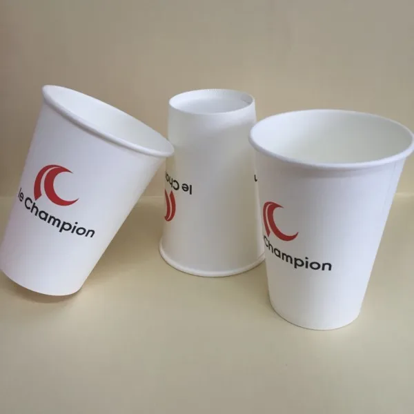 manufacturer compostable takeway hot biodegradable disposable paper coffee cups custom logo big paper cup