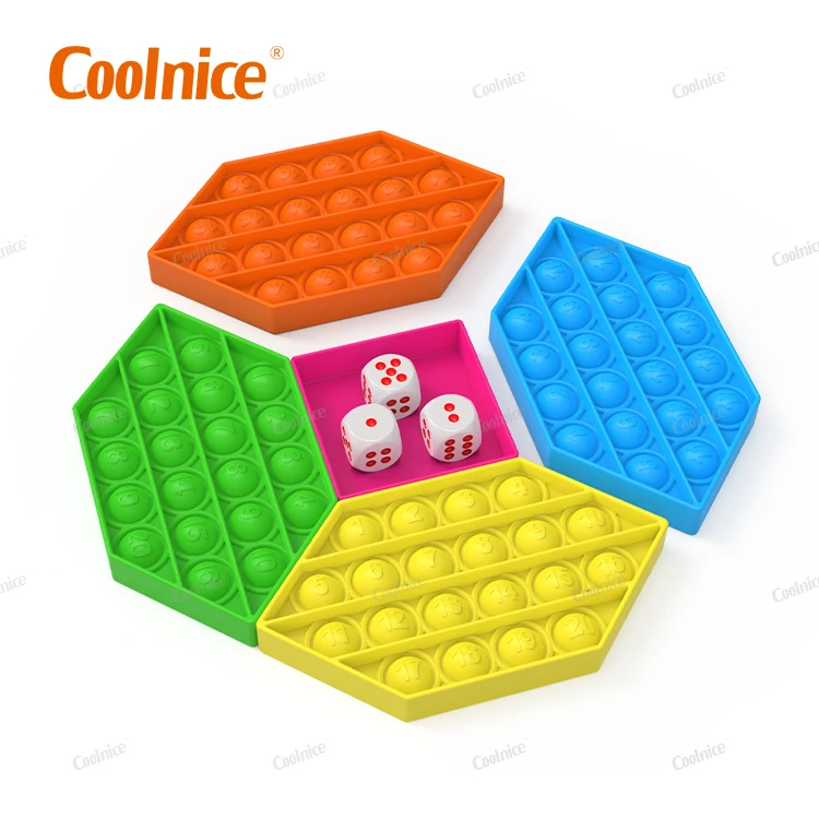 Безопасный и мягкий материал, высокое качество, новые портативные Сенсорные игрушки, нажимной пузырь, силиконовая нажимная игрушка