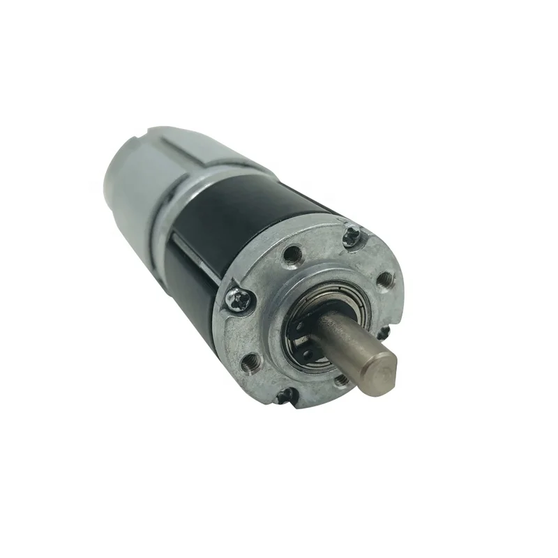 28mm Micro DC Gear Motor with Planetary Gearbox 100 rpm 12 volt 24 volt window Gear Motor