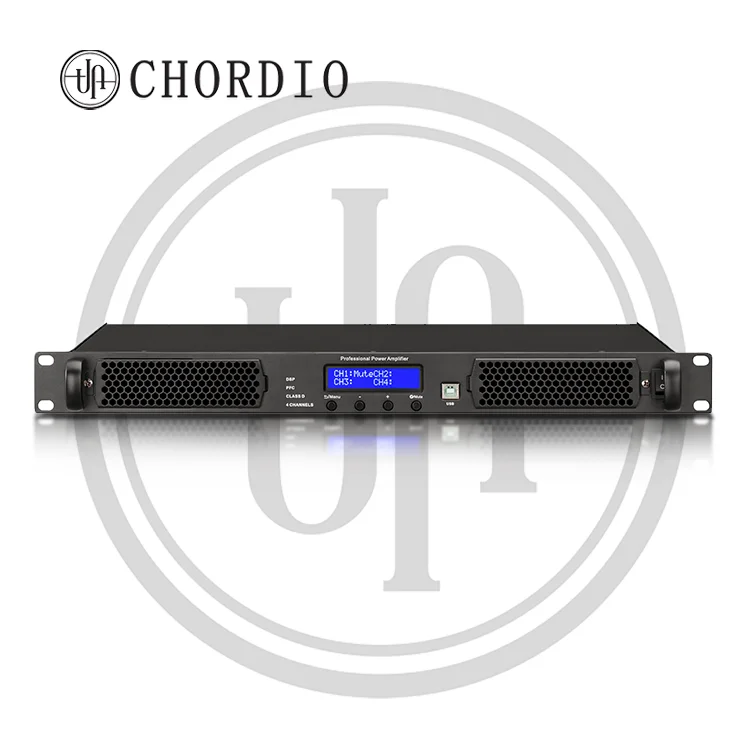 Chordio H2-650 H2 series dj power amplifier sound system professional line array audio speaker sound equipment