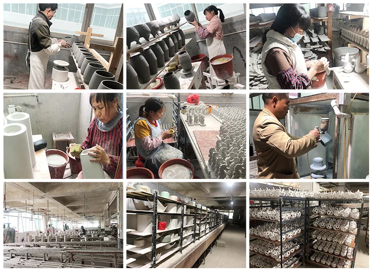 Nordic style porcelain Human face Flower Vase Modern Home Office Decor of Creative living room desktop Ornament ceramics vase .jpg