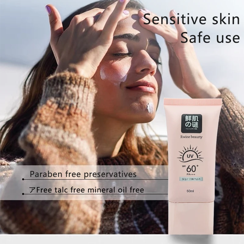 Perfect Quality Invisible Protection Mild Skin Friendly Long Term Protection Fresh Skin Mystery Sunscreen