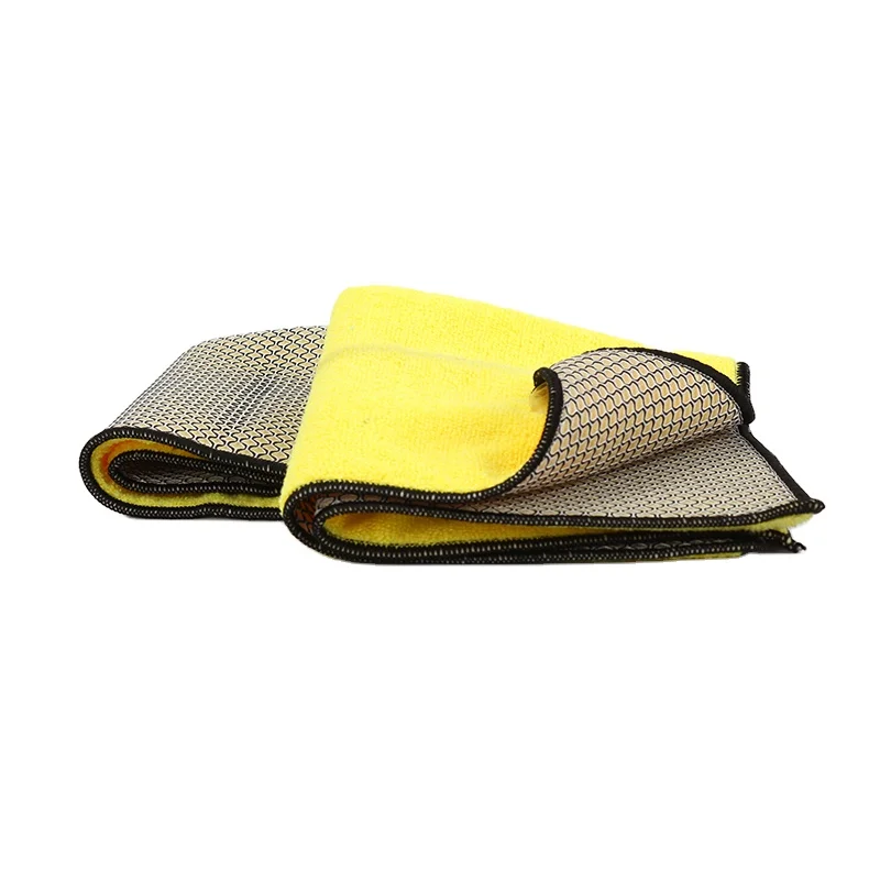 OEM  Accept 2 N 1 Car Cleaning Microfiber Towel 2PK Car Window Dryer Cloth