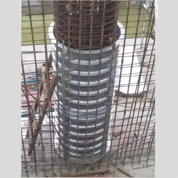 Круглая колонна изготовлена из алюминиевой опалубки Китай CIEZN