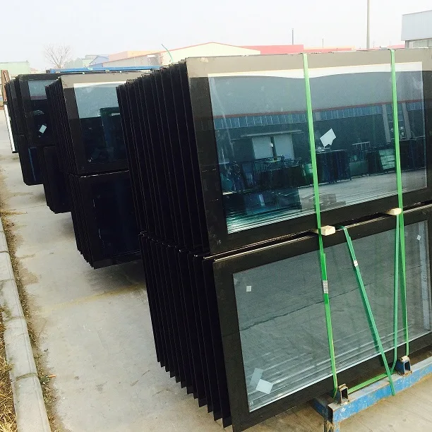 Trend Chinese Supplier 4 mm +12 A+4 mm Building Igu Unit Insulating Low-E Glass Curtain Wall